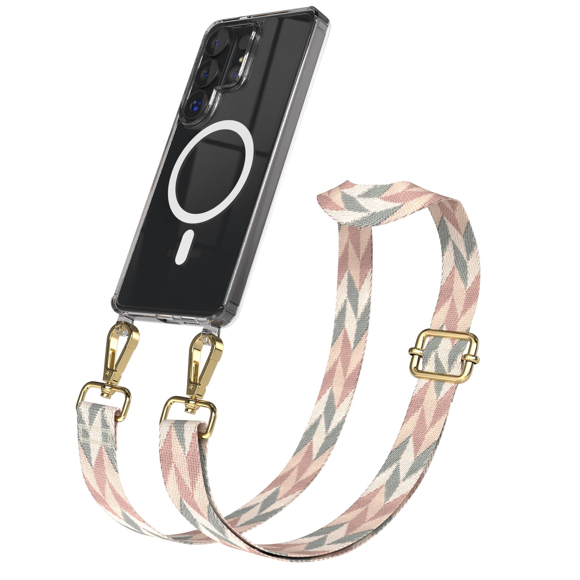 Samsung Galaxy S26 Ultra Handykette MagSafe mit Boho Band Set 