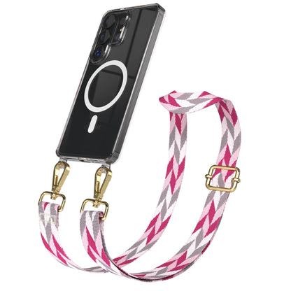 Samsung Galaxy S26 Ultra Handykette MagSafe mit Boho Band Set 