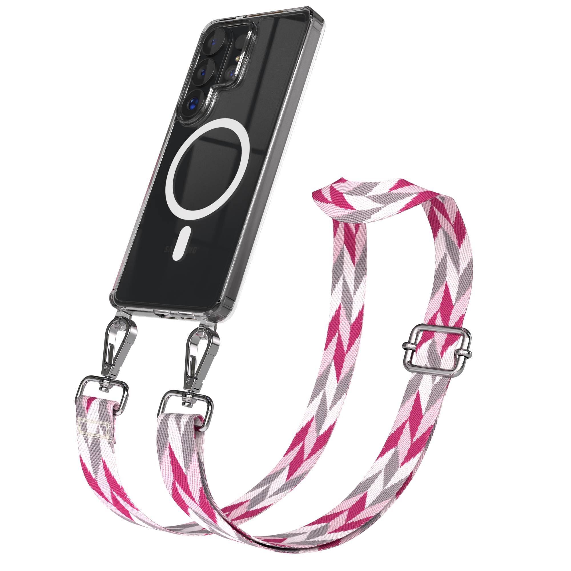 Samsung Galaxy S26 Ultra Handykette MagSafe mit Boho Band Set 