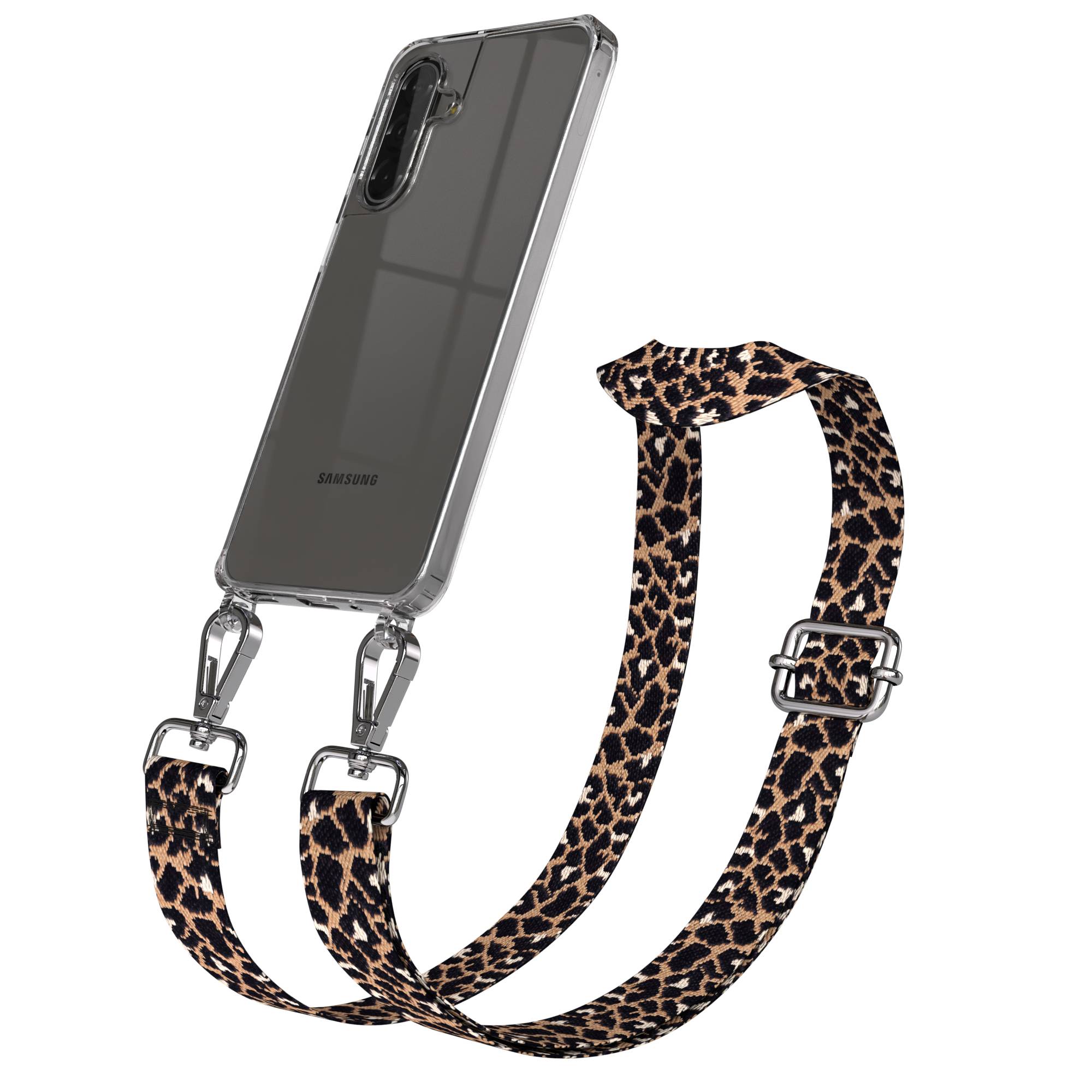 Samsung Galaxy A17 Handykette mit verstellbarem Boho Band EAZY CASE 