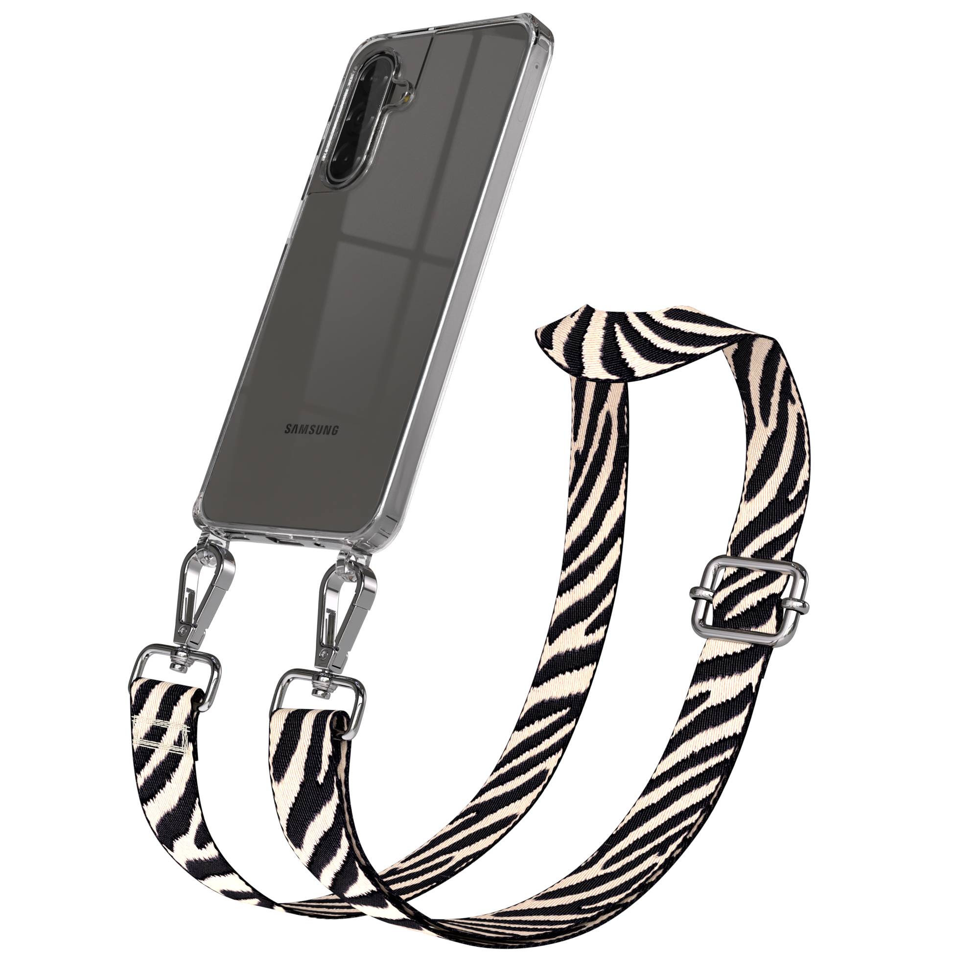 Samsung Galaxy A17 Handykette mit verstellbarem Boho Band EAZY CASE 