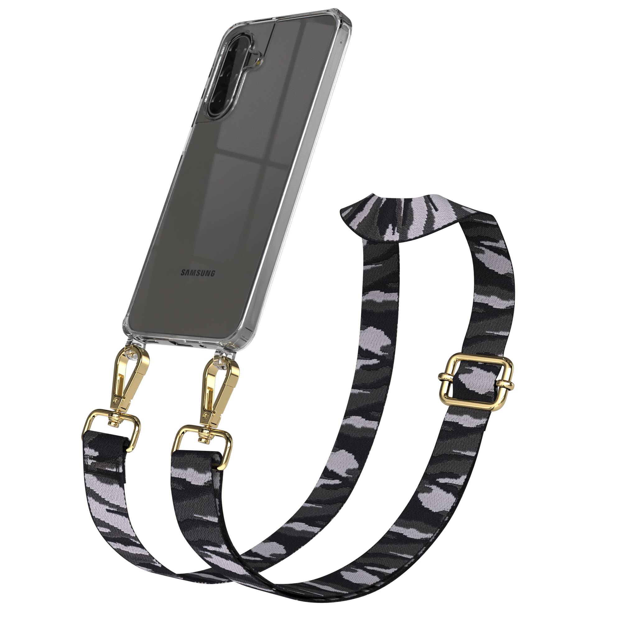 Samsung Galaxy A17 Handykette mit verstellbarem Boho Band EAZY CASE 