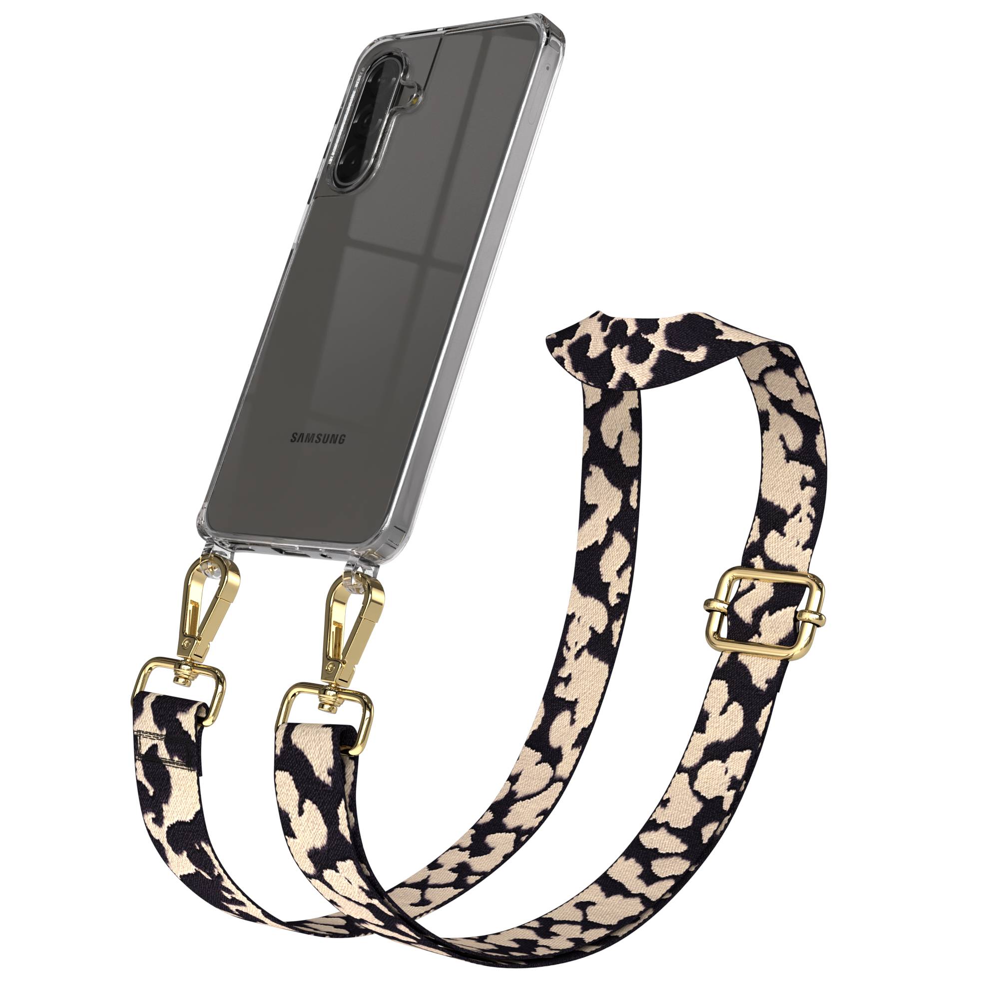 Samsung Galaxy A17 Handykette mit verstellbarem Boho Band EAZY CASE 