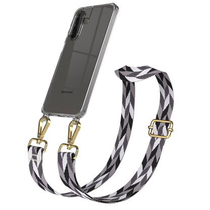 Samsung Galaxy A17 Handykette mit verstellbarem Boho Band EAZY CASE 