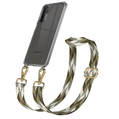 Samsung Galaxy A17 Handykette mit verstellbarem Boho Band EAZY CASE 