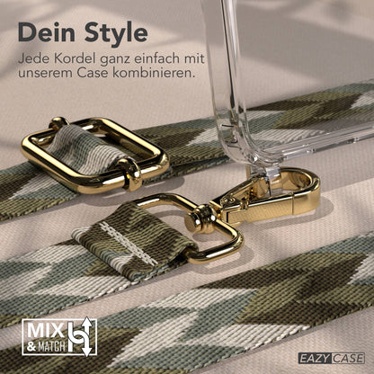 Samsung Galaxy A17 Handykette mit verstellbarem Boho Band EAZY CASE 
