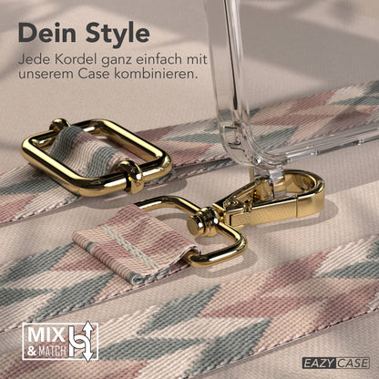Samsung Galaxy A17 Handykette mit verstellbarem Boho Band EAZY CASE 