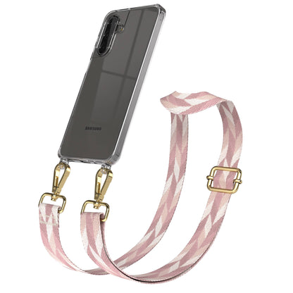 Samsung Galaxy A17 Handykette mit verstellbarem Boho Band EAZY CASE 