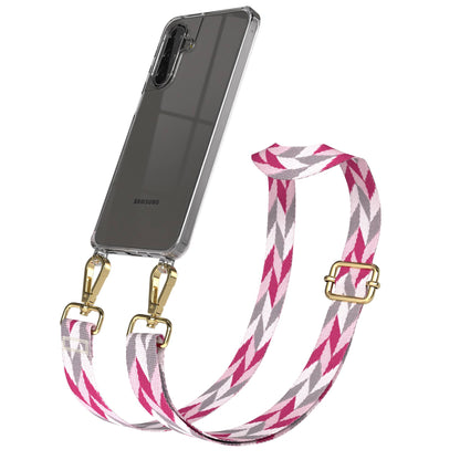 Samsung Galaxy A17 Handykette mit verstellbarem Boho Band EAZY CASE 