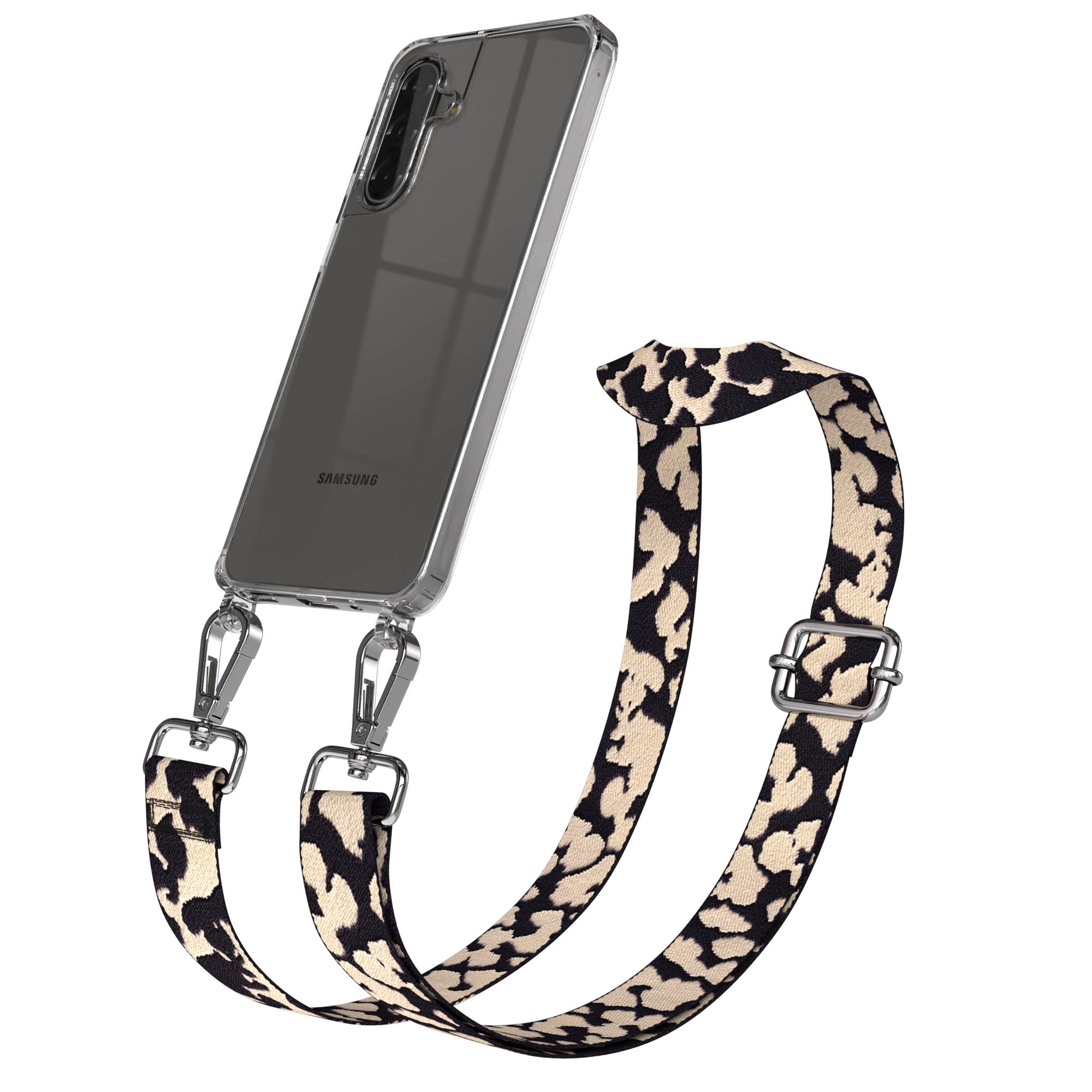 Samsung Galaxy A17 Handykette mit verstellbarem Boho Band EAZY CASE 