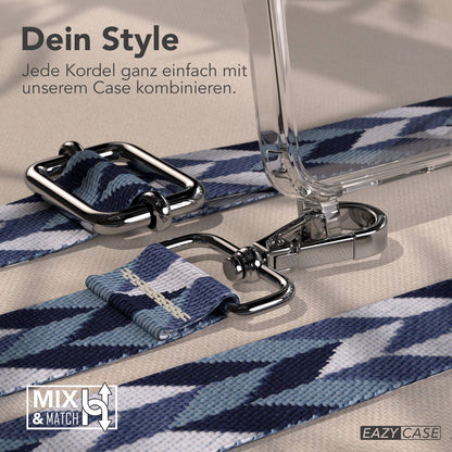 Samsung Galaxy A17 Handykette mit verstellbarem Boho Band EAZY CASE 