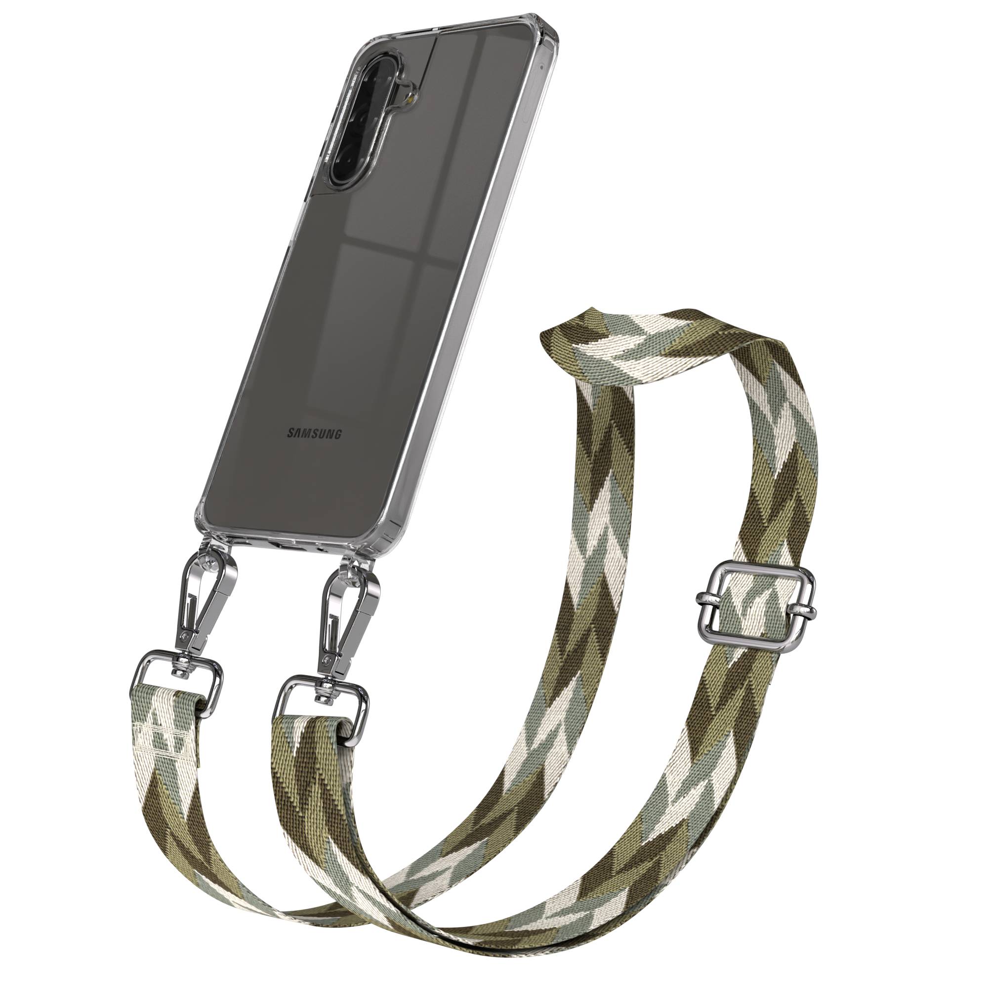 Samsung Galaxy A17 Handykette mit verstellbarem Boho Band EAZY CASE 