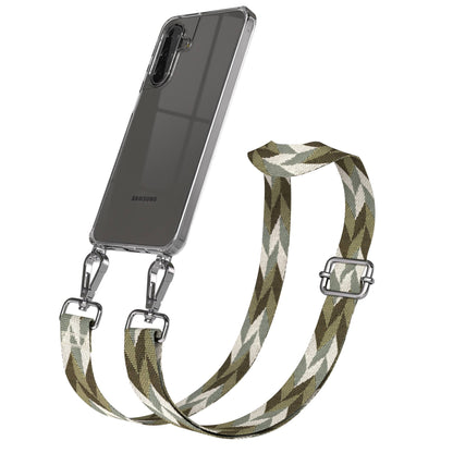Samsung Galaxy A17 Handykette mit verstellbarem Boho Band EAZY CASE 