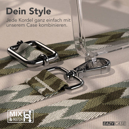 Samsung Galaxy A17 Handykette mit verstellbarem Boho Band EAZY CASE 