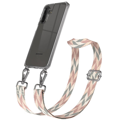 Samsung Galaxy A17 Handykette mit verstellbarem Boho Band EAZY CASE 