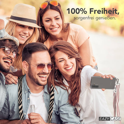 Samsung Galaxy A17 Handykette mit verstellbarem Boho Band EAZY CASE 