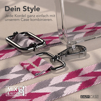 Samsung Galaxy A17 Handykette mit verstellbarem Boho Band EAZY CASE 