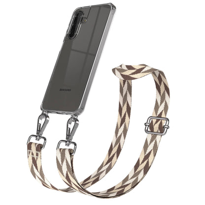 Samsung Galaxy A17 Handykette mit verstellbarem Boho Band EAZY CASE 