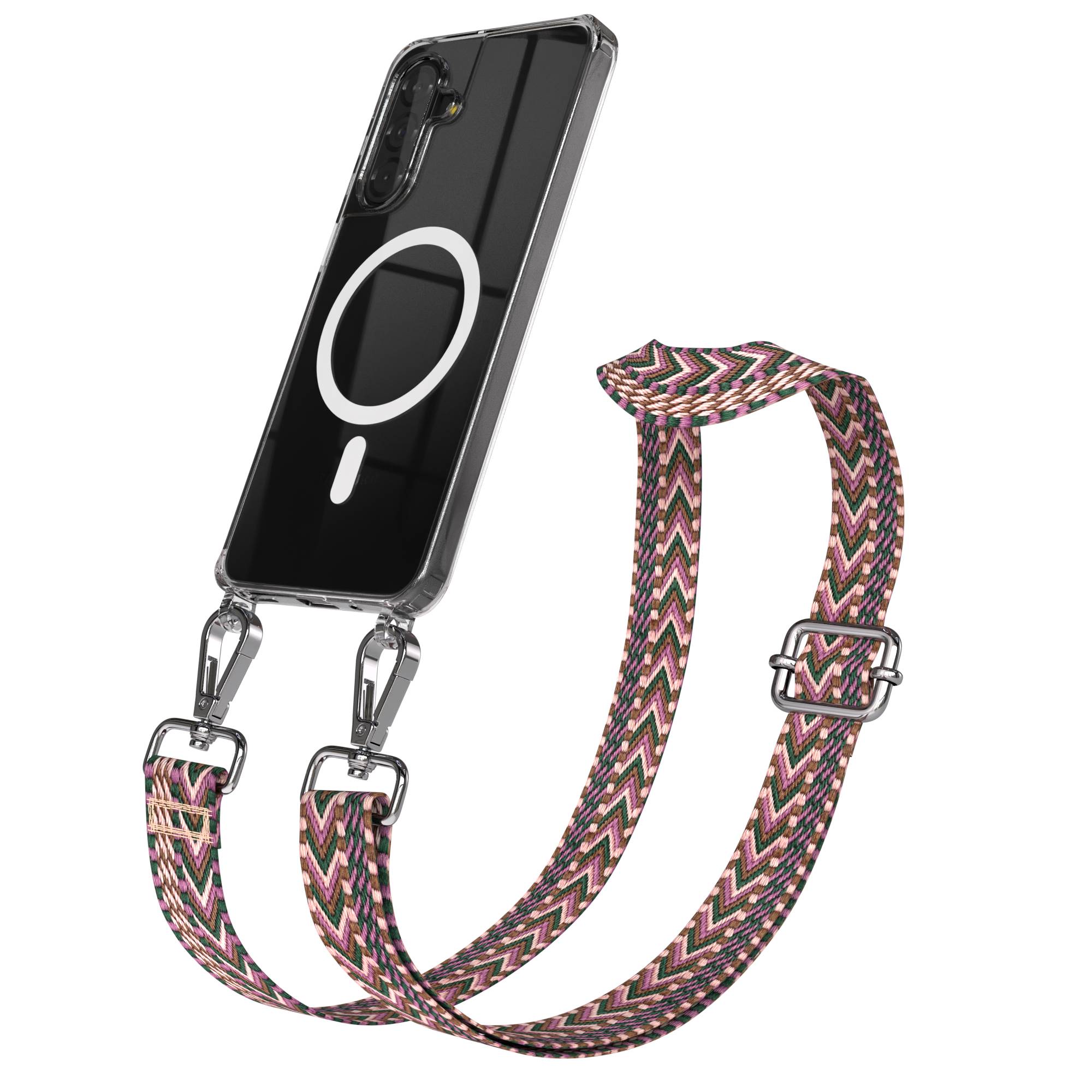 Samsung Galaxy A17 Handykette MagSafe Boho Band verstellbar EAZY CASE 
