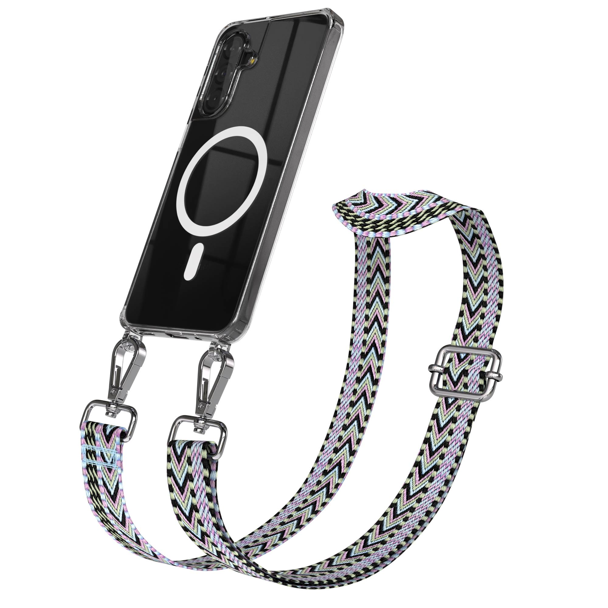 Samsung Galaxy A17 Handykette MagSafe Boho Band verstellbar EAZY CASE 