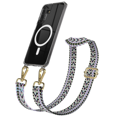 Samsung Galaxy A17 Handykette MagSafe Boho Band verstellbar EAZY CASE 