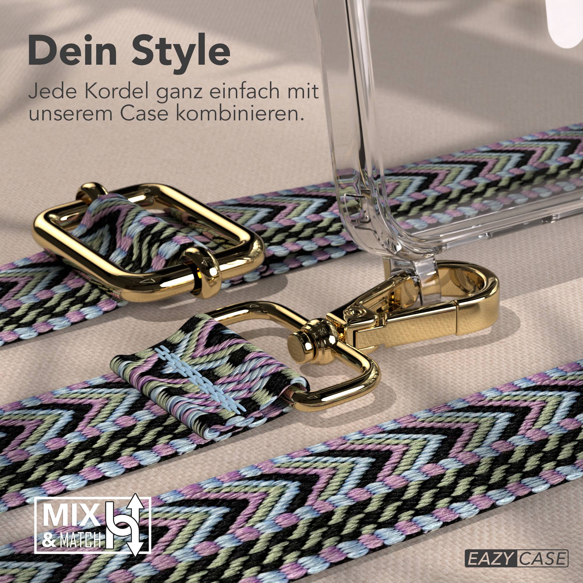 Samsung Galaxy A17 Handykette MagSafe Boho Band verstellbar EAZY CASE 