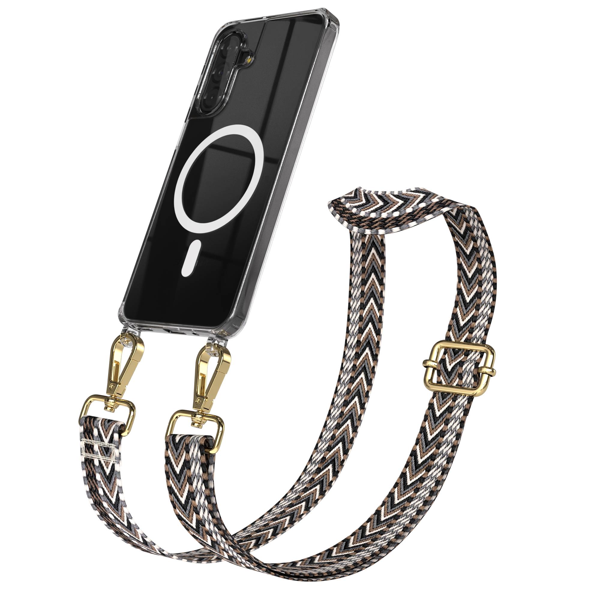 Samsung Galaxy A17 Handykette MagSafe Boho Band verstellbar EAZY CASE 