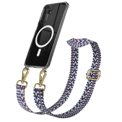 Samsung Galaxy A17 Handykette MagSafe Boho Band verstellbar EAZY CASE 