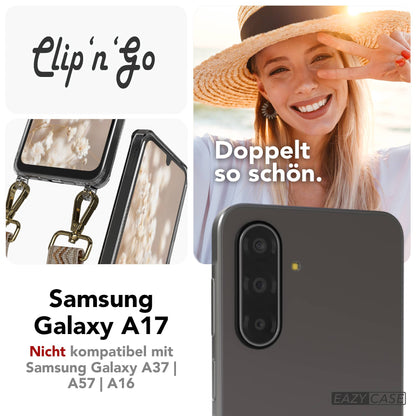 Samsung Galaxy A17 Handykette MagSafe Boho Band verstellbar EAZY CASE 