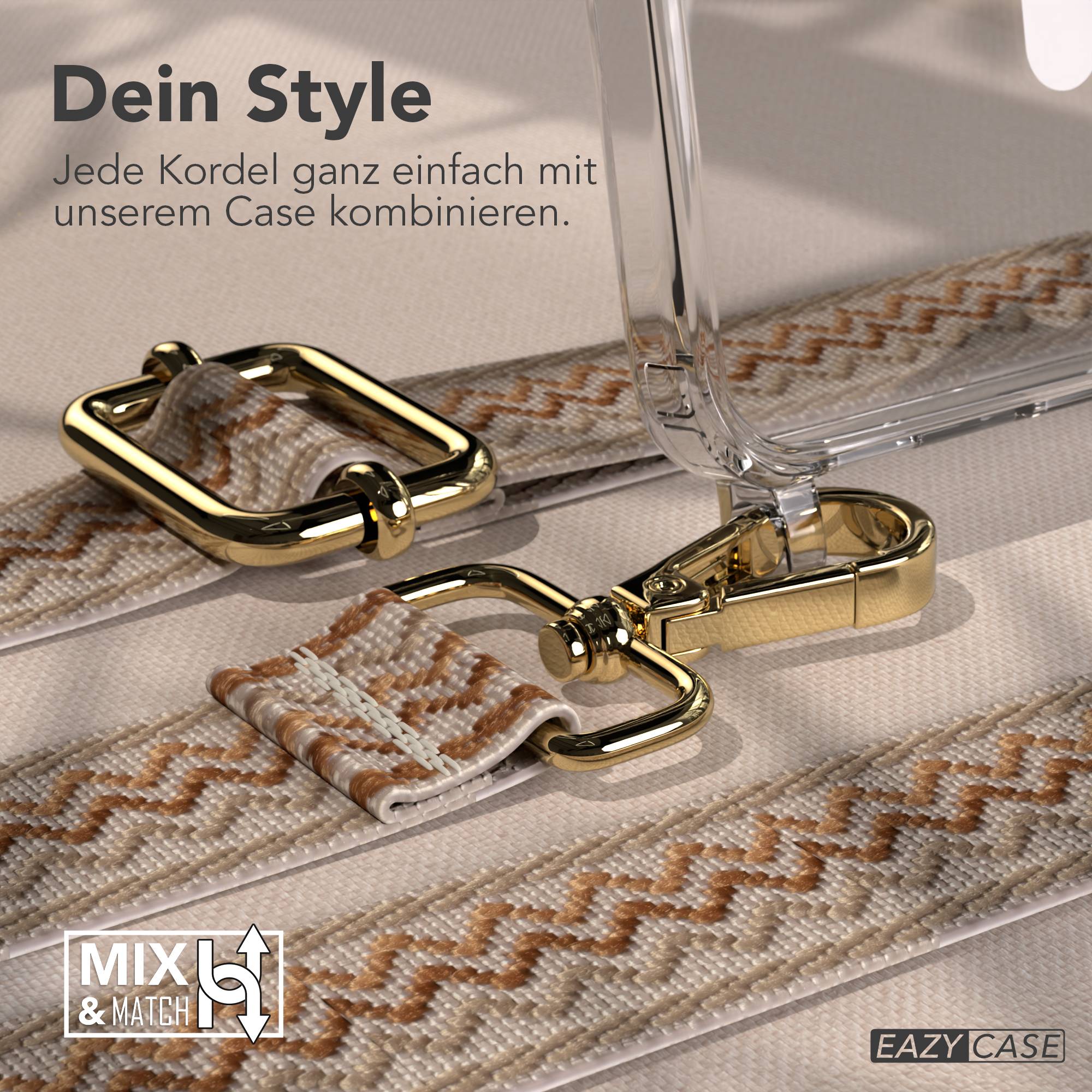 Samsung Galaxy A17 Handykette MagSafe Boho Band verstellbar EAZY CASE 