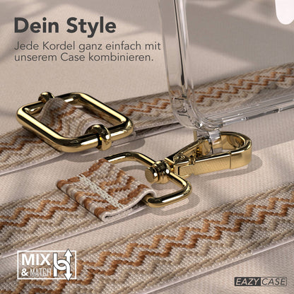 Samsung Galaxy A17 Handykette MagSafe Boho Band verstellbar EAZY CASE 
