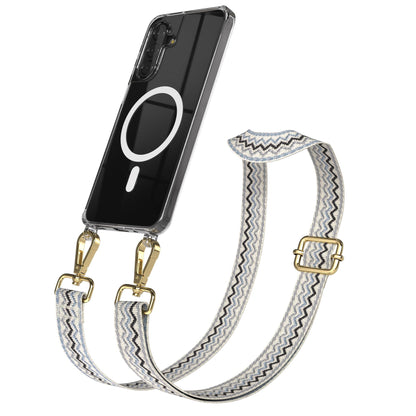 Samsung Galaxy A17 Handykette MagSafe Boho Band verstellbar EAZY CASE 