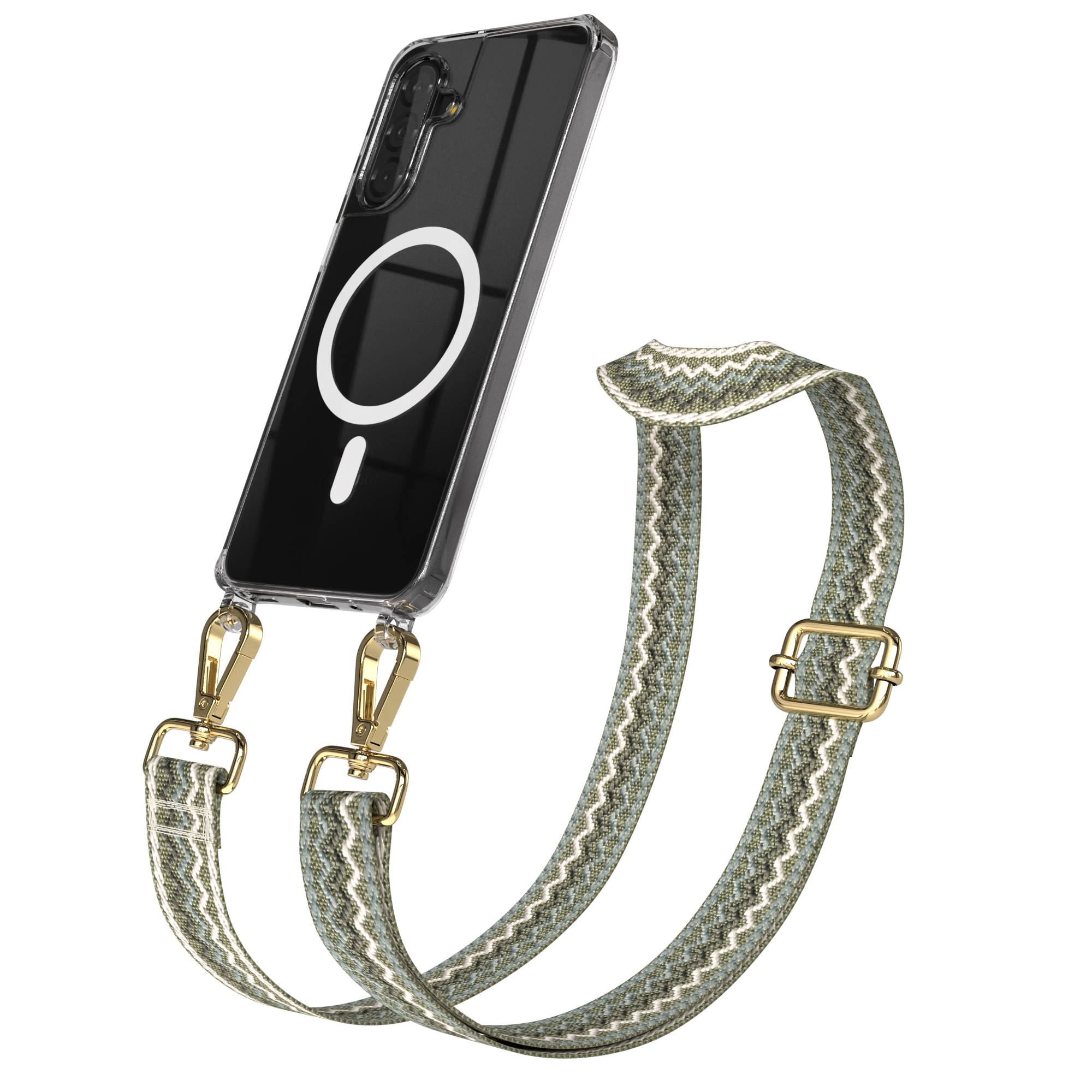 Samsung Galaxy A17 Handykette MagSafe Boho Band verstellbar EAZY CASE 