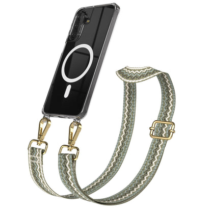 Samsung Galaxy A17 Handykette MagSafe Boho Band verstellbar EAZY CASE 