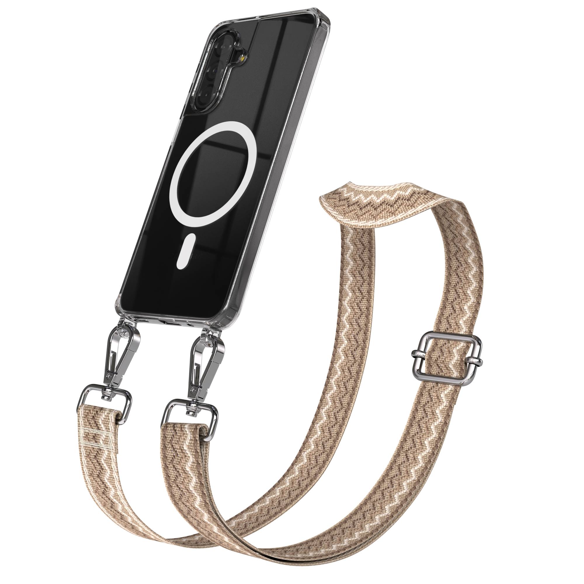 Samsung Galaxy A17 Handykette MagSafe Boho Band verstellbar EAZY CASE 