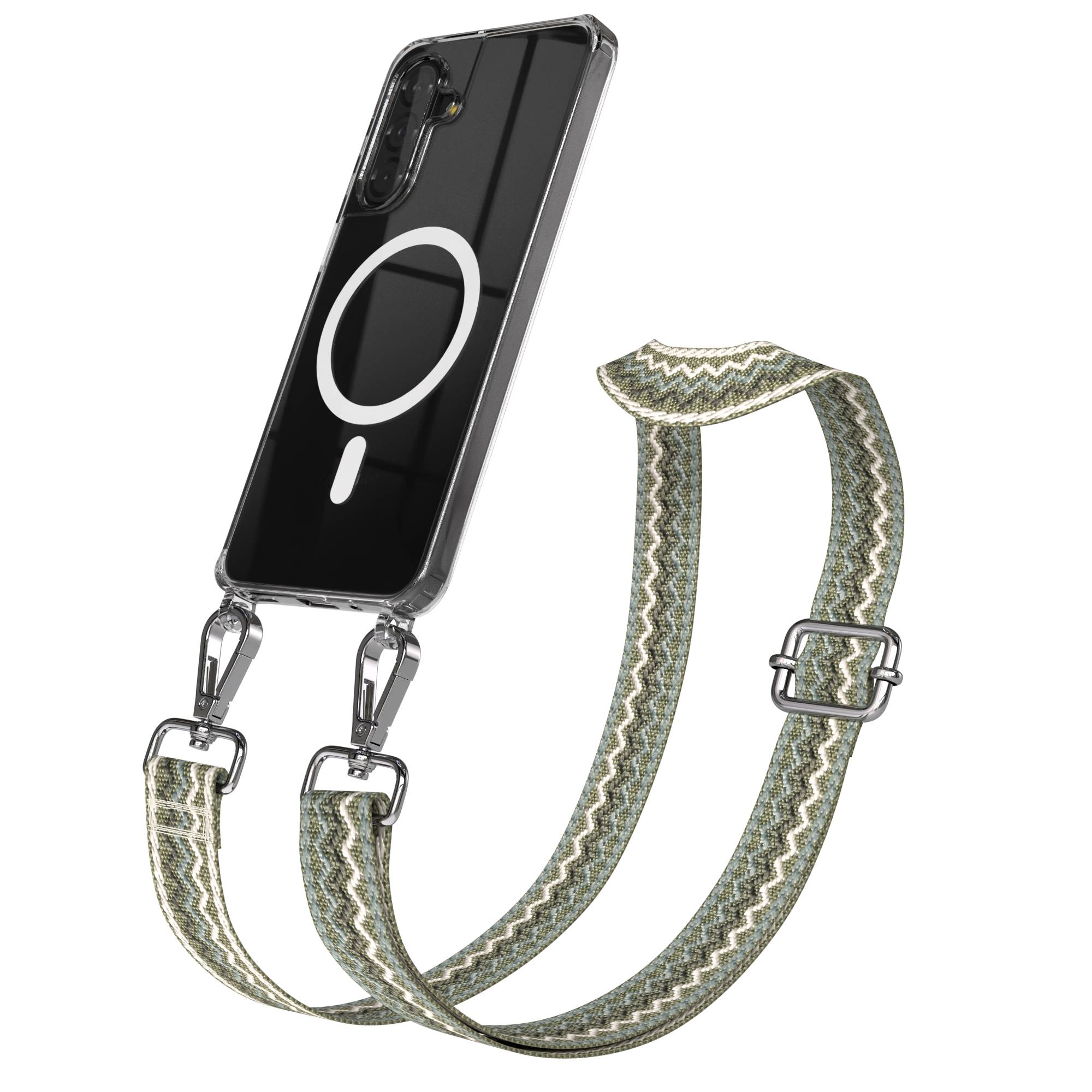Samsung Galaxy A17 Handykette MagSafe Boho Band verstellbar EAZY CASE 