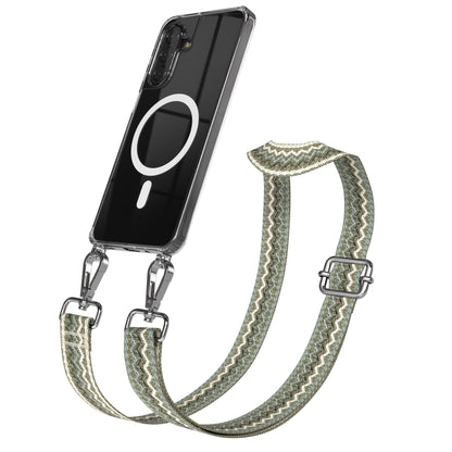 Samsung Galaxy A17 Handykette MagSafe Boho Band verstellbar EAZY CASE 