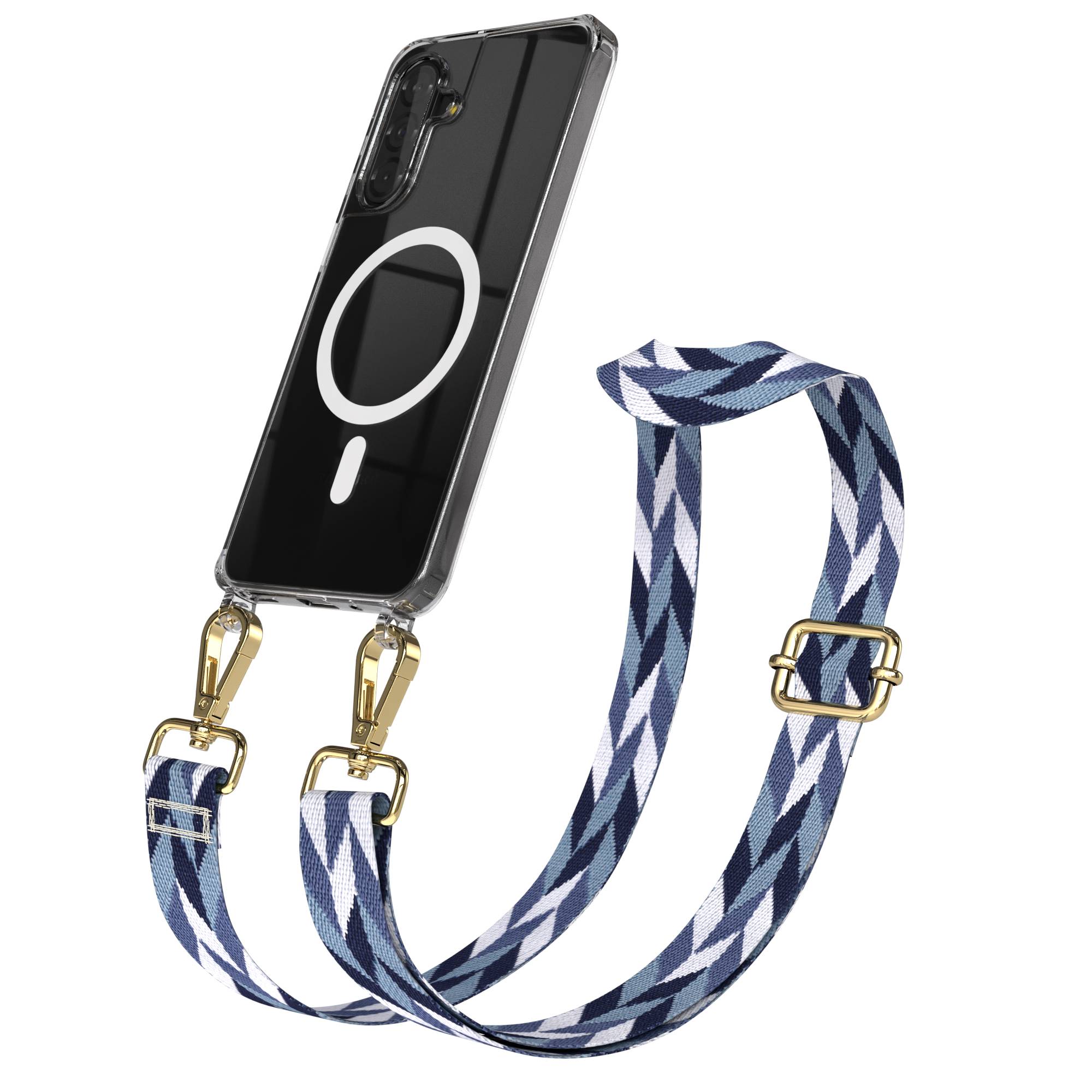 Samsung Galaxy A17 Handykette MagSafe Boho Band verstellbar EAZY CASE 