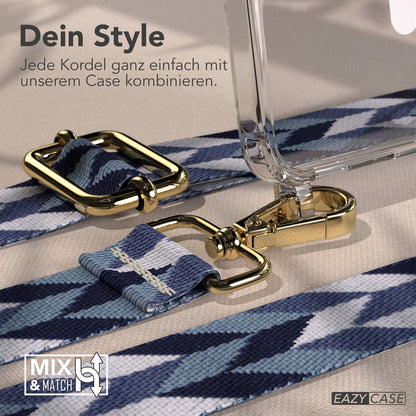 Samsung Galaxy A17 Handykette MagSafe Boho Band verstellbar EAZY CASE 
