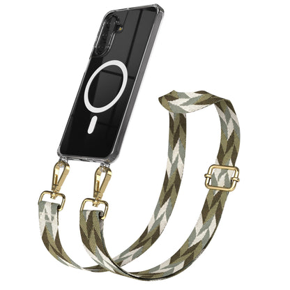 Samsung Galaxy A17 Handykette MagSafe Boho Band verstellbar EAZY CASE 