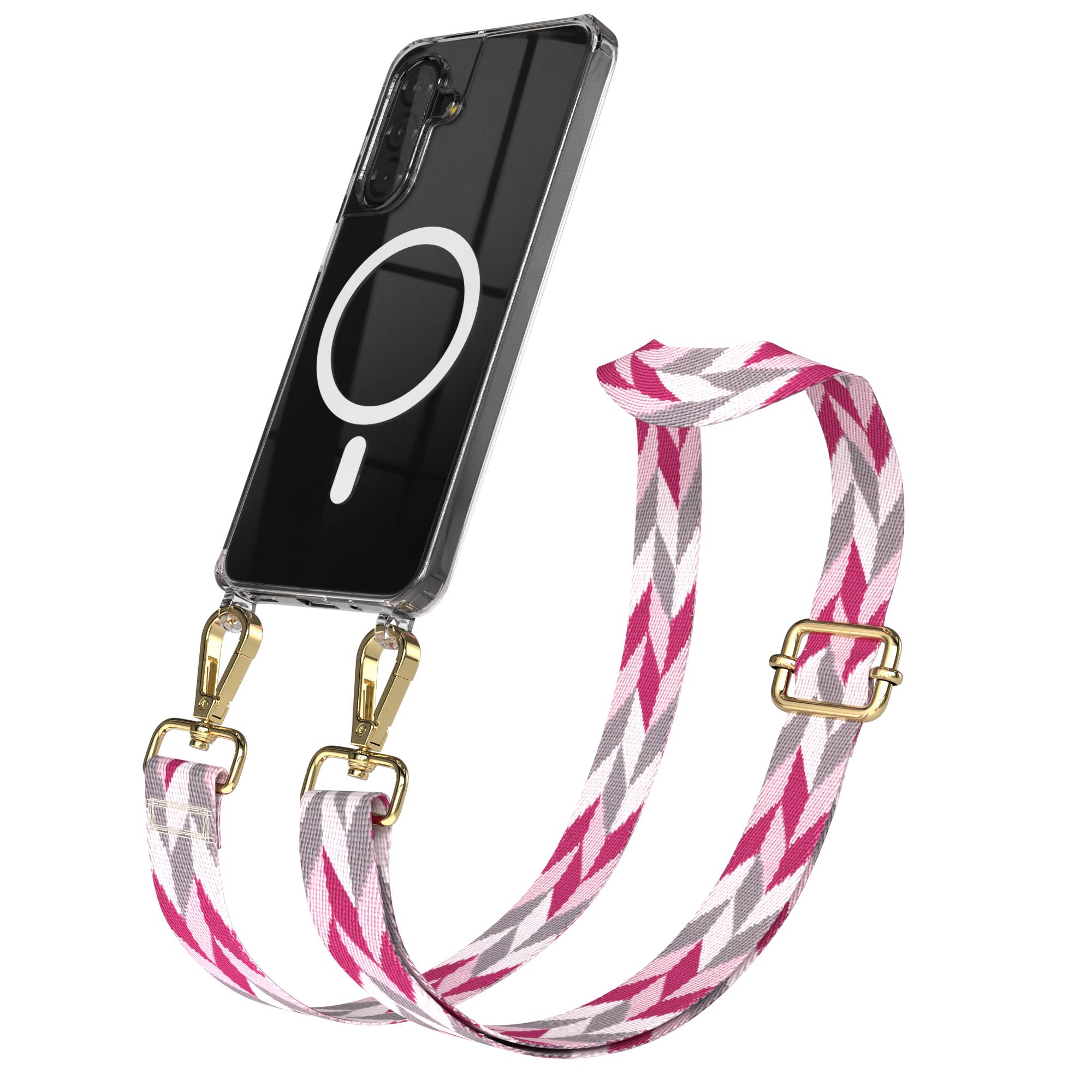 Samsung Galaxy A17 Handykette MagSafe Boho Band verstellbar EAZY CASE 