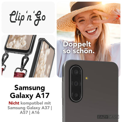 Samsung Galaxy A17 Handykette MagSafe Boho Band verstellbar EAZY CASE 