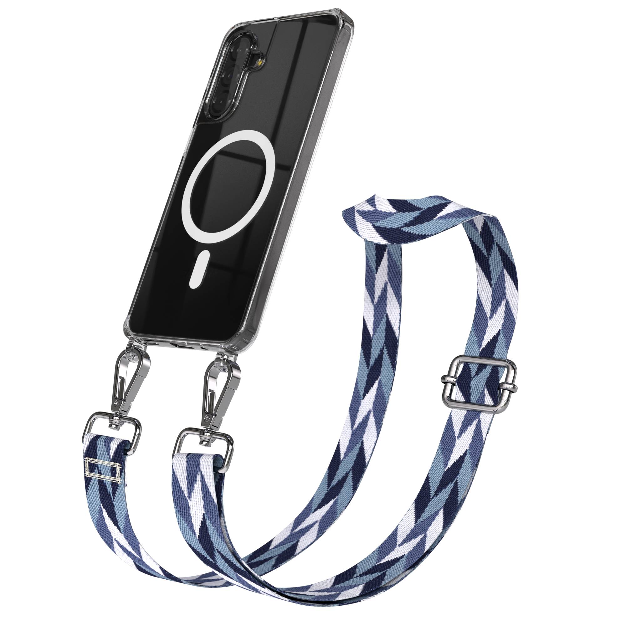 Samsung Galaxy A17 Handykette MagSafe Boho Band verstellbar EAZY CASE 