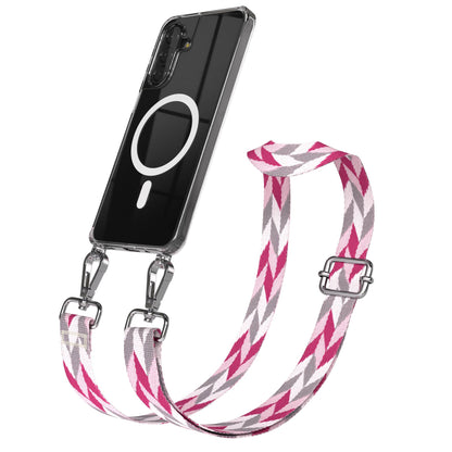 Samsung Galaxy A17 Handykette MagSafe Boho Band verstellbar EAZY CASE 