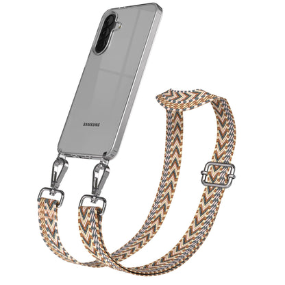 Samsung Galaxy A37 Handykette mit verstellbarem Boho Band Umhängeriemen 