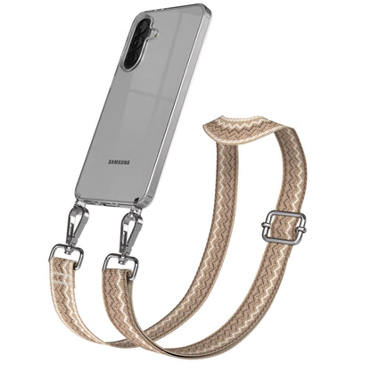 Samsung Galaxy A37 Handykette mit verstellbarem Boho Band Umhängeriemen 