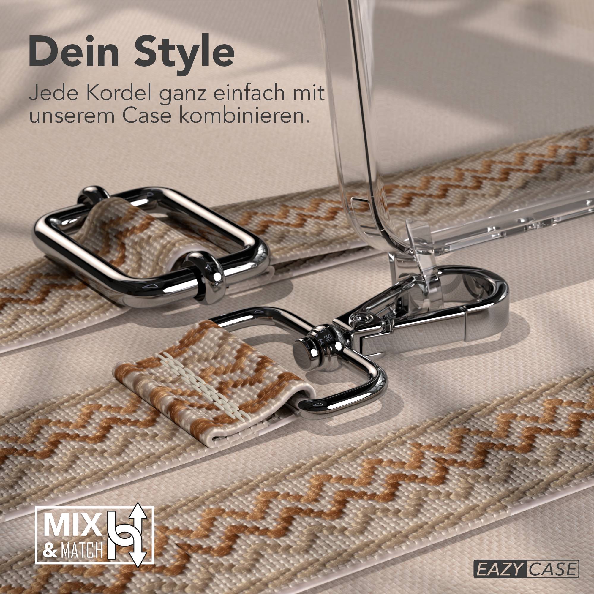 Samsung Galaxy A37 Handykette mit verstellbarem Boho Band Umhängeriemen 