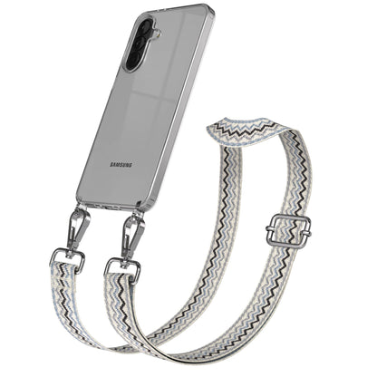 Samsung Galaxy A37 Handykette mit verstellbarem Boho Band Umhängeriemen 