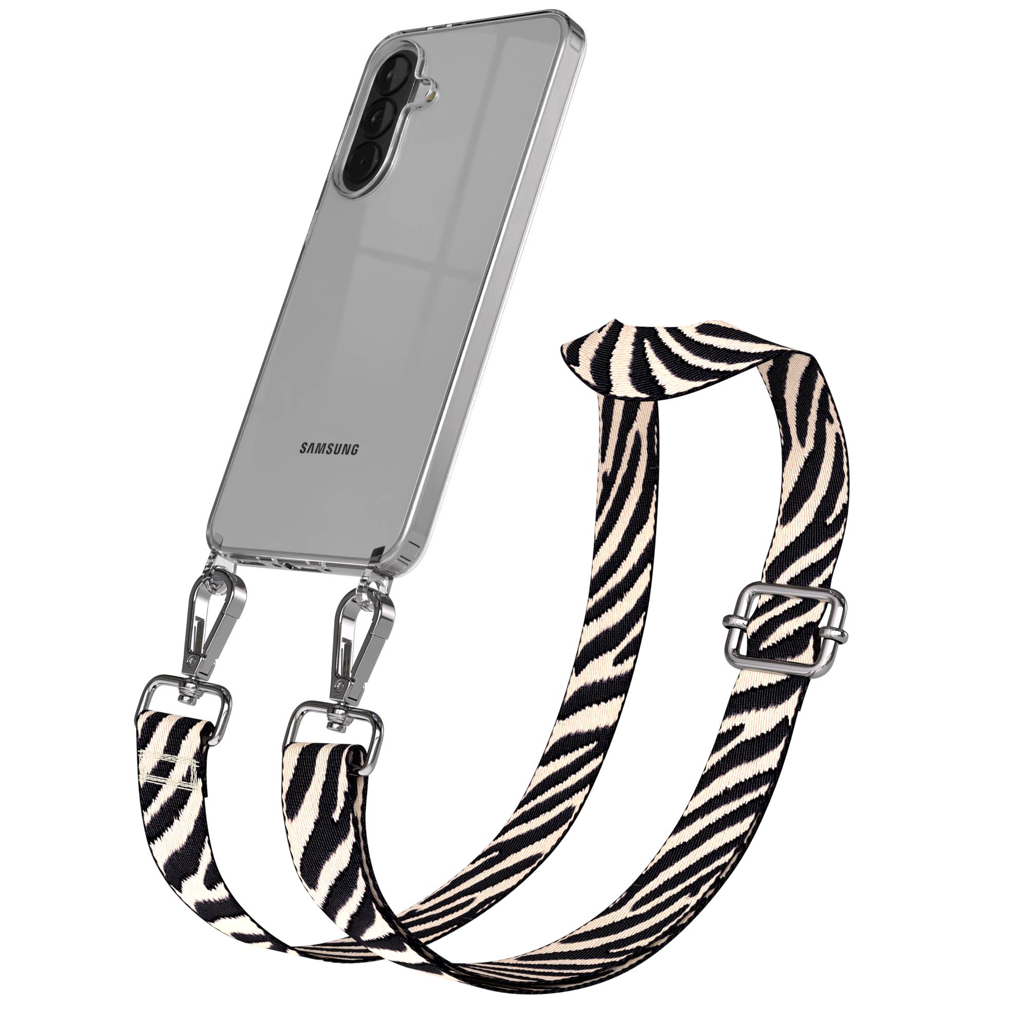 Samsung Galaxy A37 Handykette mit Boho Band verstellbar zum Umhängen 