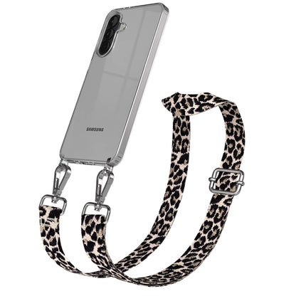 Samsung Galaxy A37 Handykette mit Boho Band verstellbar zum Umhängen 